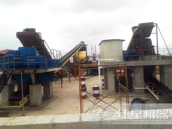 固定式建筑垃圾處理現(xiàn)場 固定式建筑垃圾處理現(xiàn)場