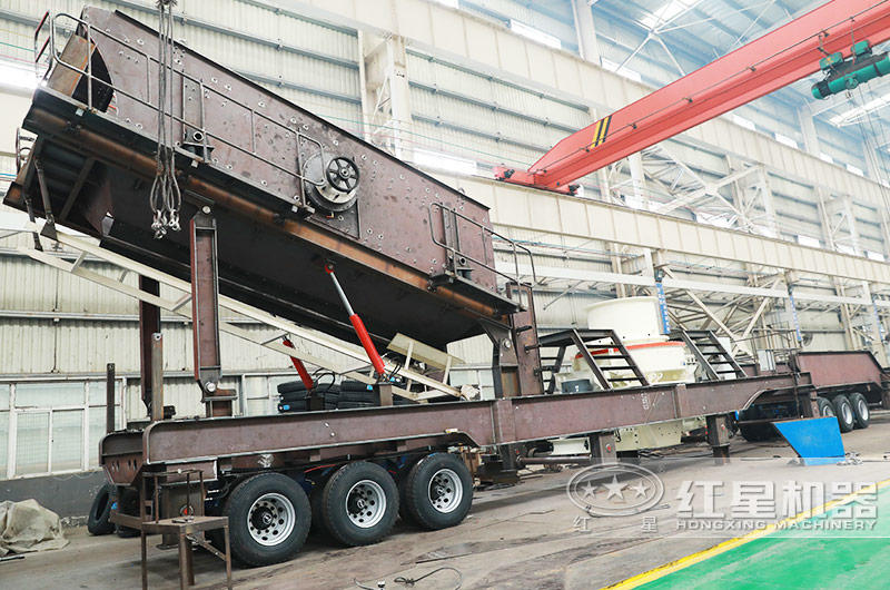 建筑垃圾移動制砂機 建筑垃圾移動制砂機