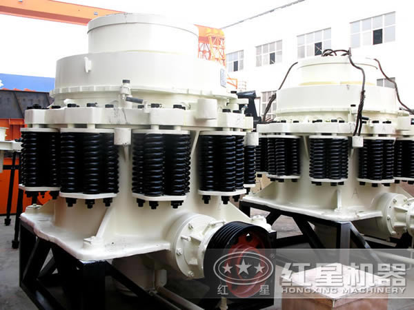 青石彈簧圓錐破碎機(jī) 青石彈簧圓錐破碎機(jī)