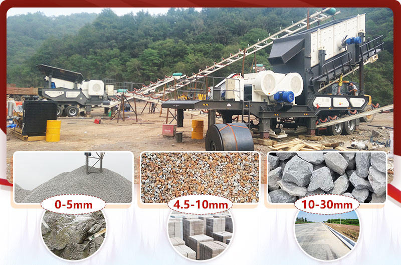 環(huán)保式移動(dòng)粉碎機(jī)處理建筑廢料成品 環(huán)保式移動(dòng)粉碎機(jī)處理建筑廢料成品