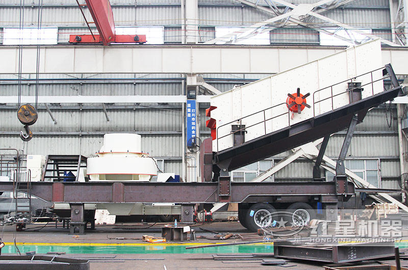 沖擊式制砂篩分移動(dòng)式破碎機(jī) 沖擊式制砂篩分移動(dòng)式破碎機(jī)