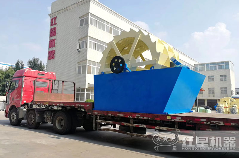 小型石粉洗沙機(jī)當(dāng)日發(fā)往河南周口 小型石粉洗沙機(jī)當(dāng)日發(fā)往河南周口