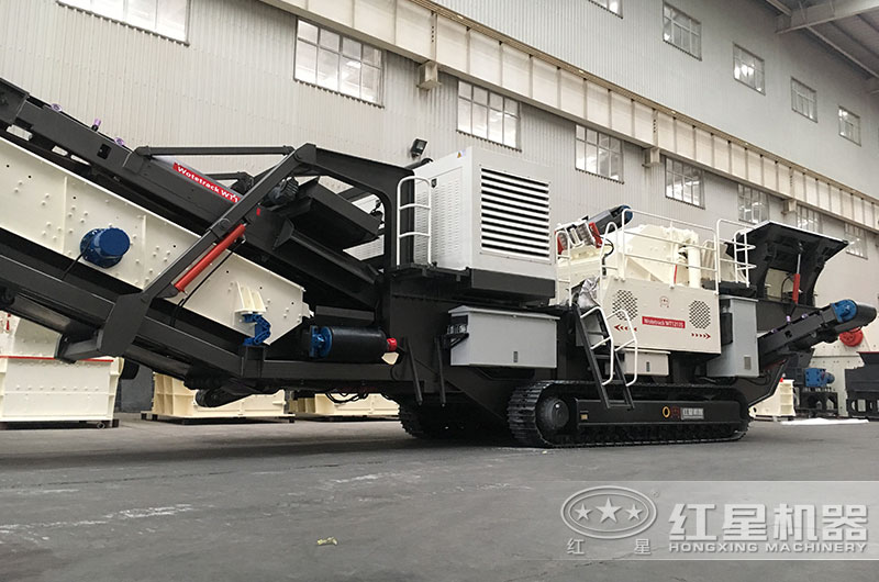 履帶式碎石機配置反擊破 履帶式碎石機配置反擊破