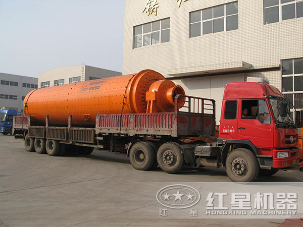 球磨機發往山西 球磨機發往山西