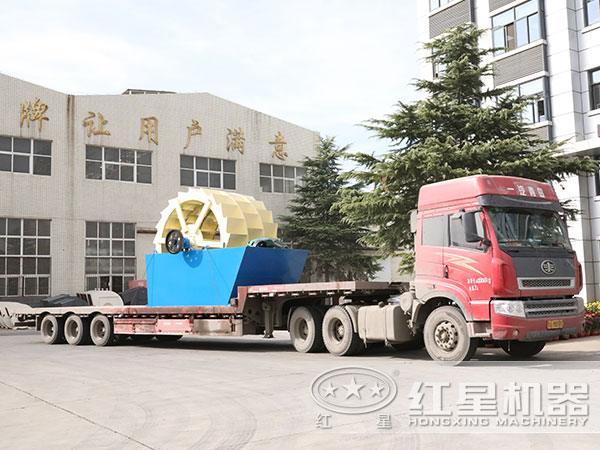 3020洗砂機發往河南周口 3020洗砂機發往河南周口