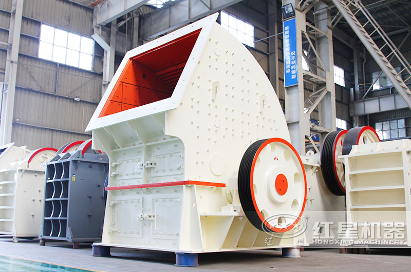 重錘式破碎機粉碎磚渣子，減少成本40%