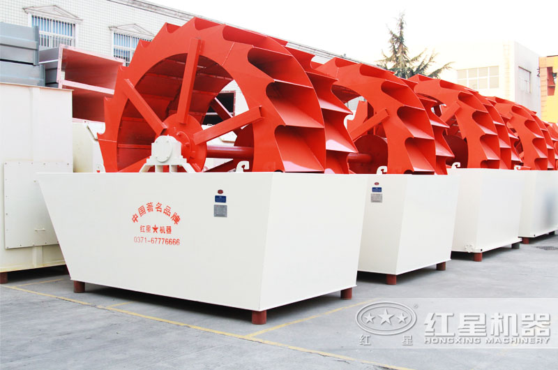 洗砂機(jī)可實(shí)現(xiàn)水循環(huán)利用,洗凈度高達(dá)95% 洗砂機(jī)可實(shí)現(xiàn)水循環(huán)利用,洗凈度高達(dá)95%