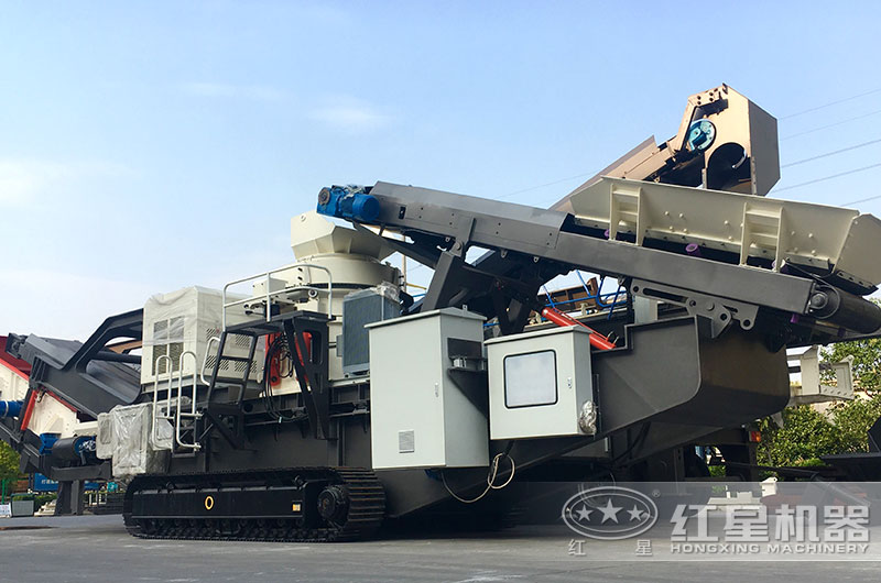 履帶式移動破碎機配置圓錐破 履帶式移動破碎機配置圓錐破