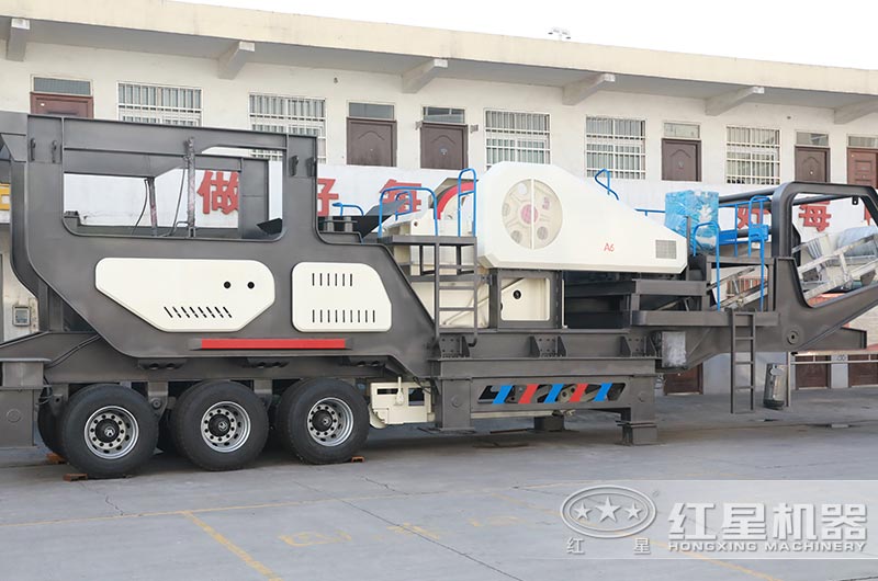 移動式巖石破碎機 移動式巖石破碎機