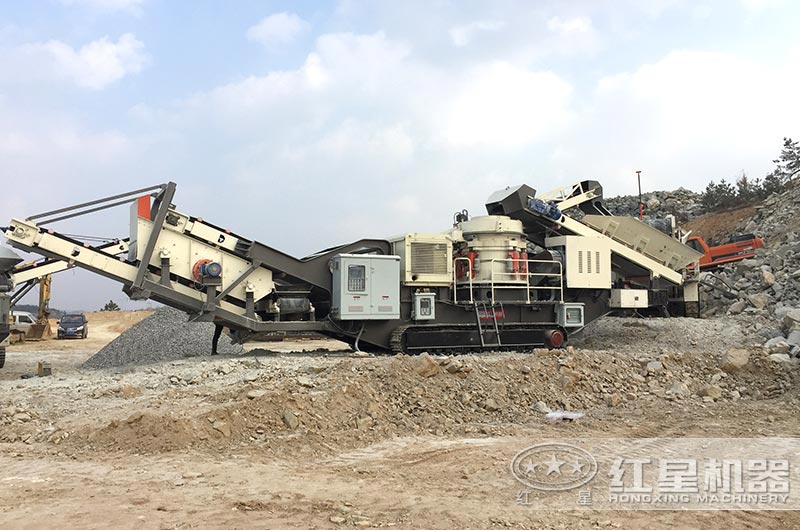 時產280噸履帶移動建筑垃圾處理生產線 時產280噸履帶移動建筑垃圾處理生產線