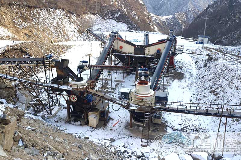 山東泰安石英石加工項目實拍圖 山東泰安石英石加工項目實拍圖