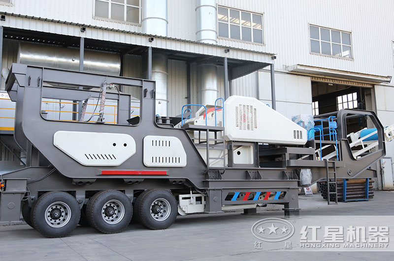 建筑廢料移動碎石機設備圖片 建筑廢料移動碎石機設備圖片