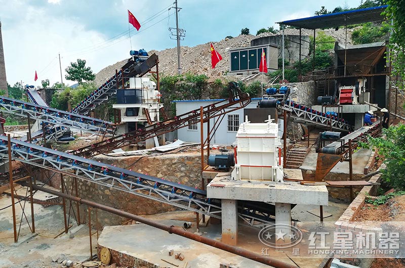 水洗砂生產(chǎn)現(xiàn)場(chǎng)(破碎+制砂+洗砂) 水洗砂生產(chǎn)現(xiàn)場(chǎng)(破碎+制砂+洗砂)