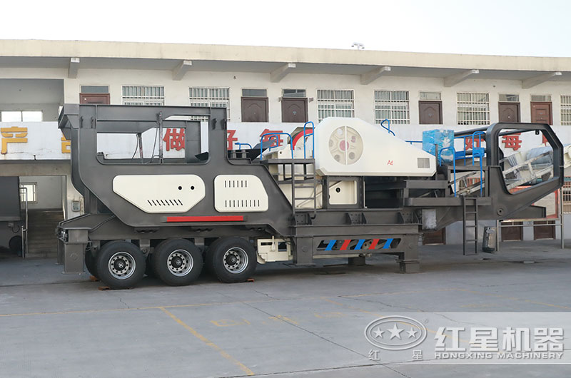 移動式破碎機圖片 移動式破碎機圖片