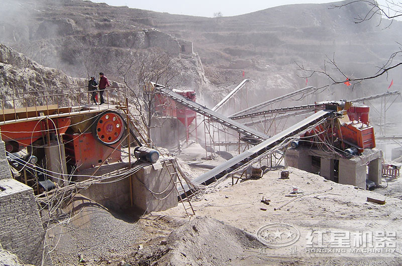 砂石生產線 砂石生產線