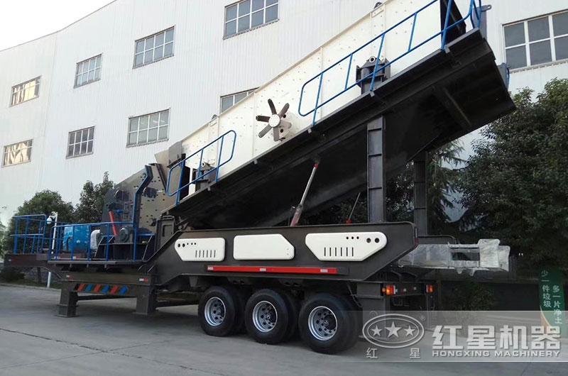 新型篩分破碎機 新型篩分破碎機