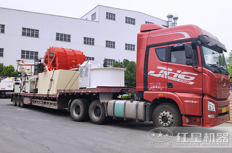 洗砂機發(fā)貨現(xiàn)場圖片 洗砂機發(fā)貨現(xiàn)場圖片