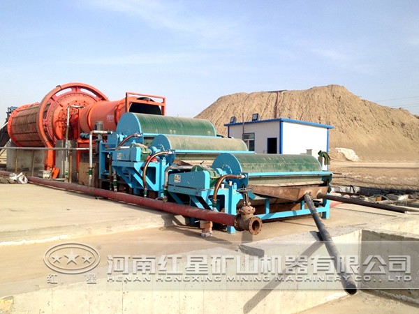 滾筒式尾礦回收磁選機技術 滾筒式尾礦回收磁選機技術