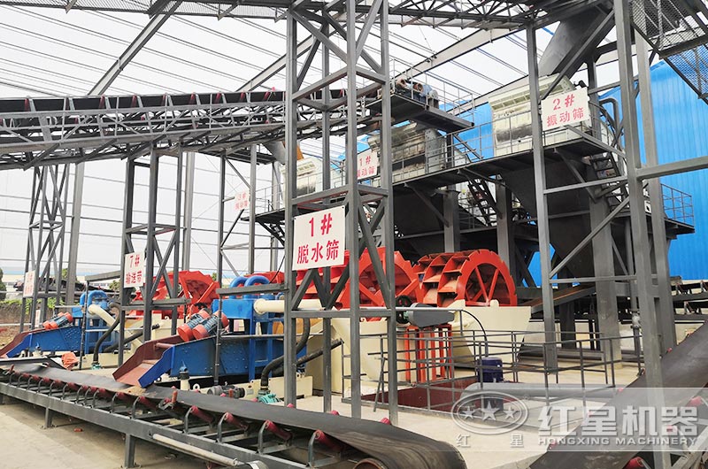 洗沙場作業(yè)加工現(xiàn)場 洗沙場作業(yè)加工現(xiàn)場