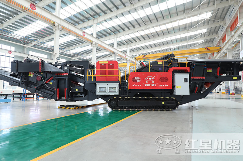 履帶移動建筑垃圾制砂機設備 履帶移動建筑垃圾制砂機設備